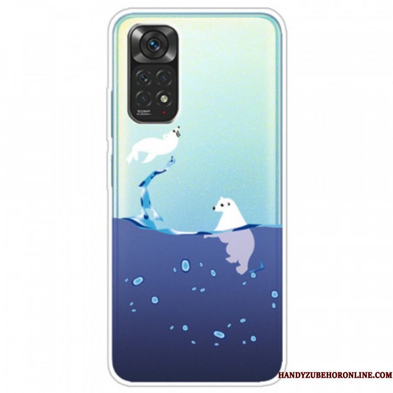 Telefoonhoesje voor Xiaomi Redmi Note 11 Pro / 11 Pro 5G Zee Spellen