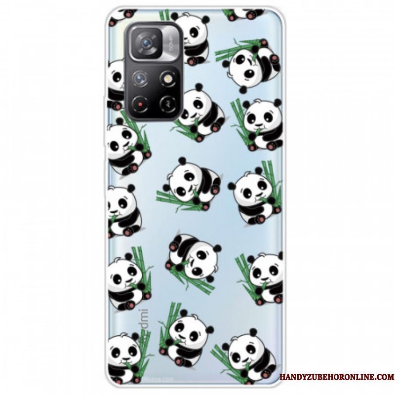 Telefoonhoesje voor Xiaomi Redmi Note 11 Pro Plus 5G Kleine Panda's