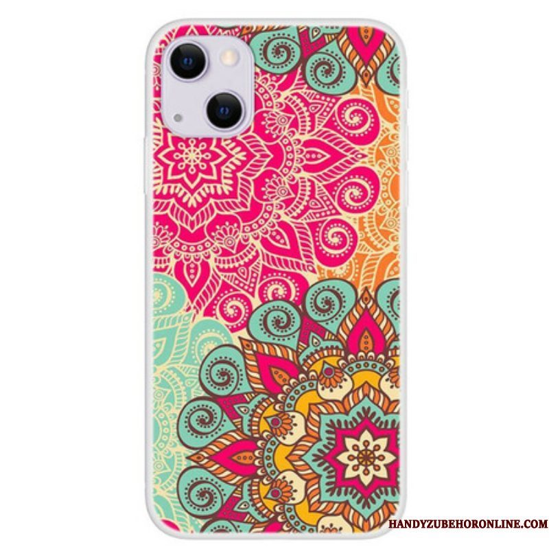 Telefoonhoesje voor iPhone 13 Mini Mandala-trend