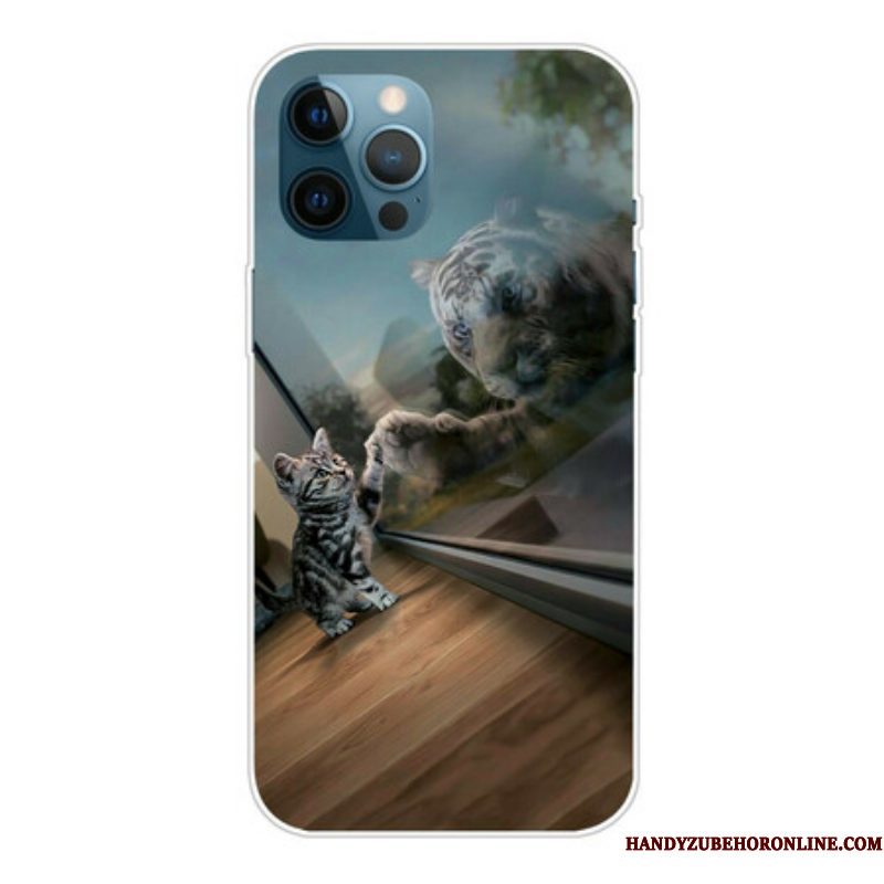 Telefoonhoesje voor iPhone 13 Pro Max Kittens Droom