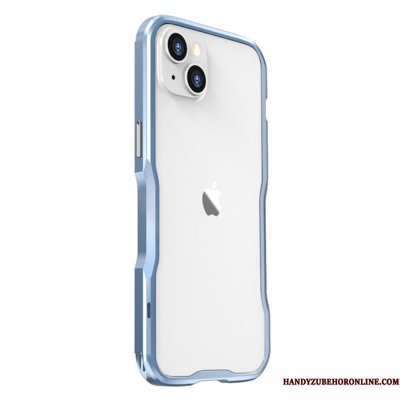 Telefoonhoesje voor iPhone 14 Aluminium Hybride Ontwerp