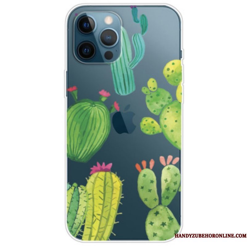 Telefoonhoesje voor iPhone 14 Pro Cactus