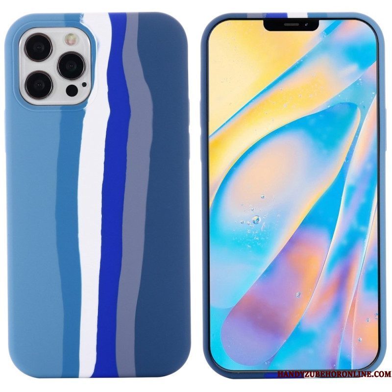 Telefoonhoesje voor iPhone 14 Pro Max Regenboog