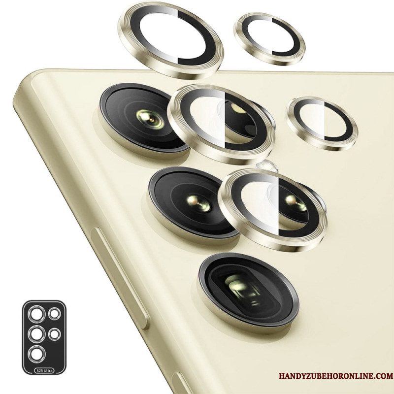 Beschermende Lensringen Voor Samsung Galaxy S25 Ultra 5g Aluminium Legering