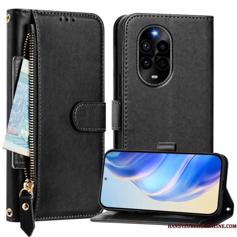 Bescherming Hoesje Huawei Nova 13 Pro Portemonnee Met Rits