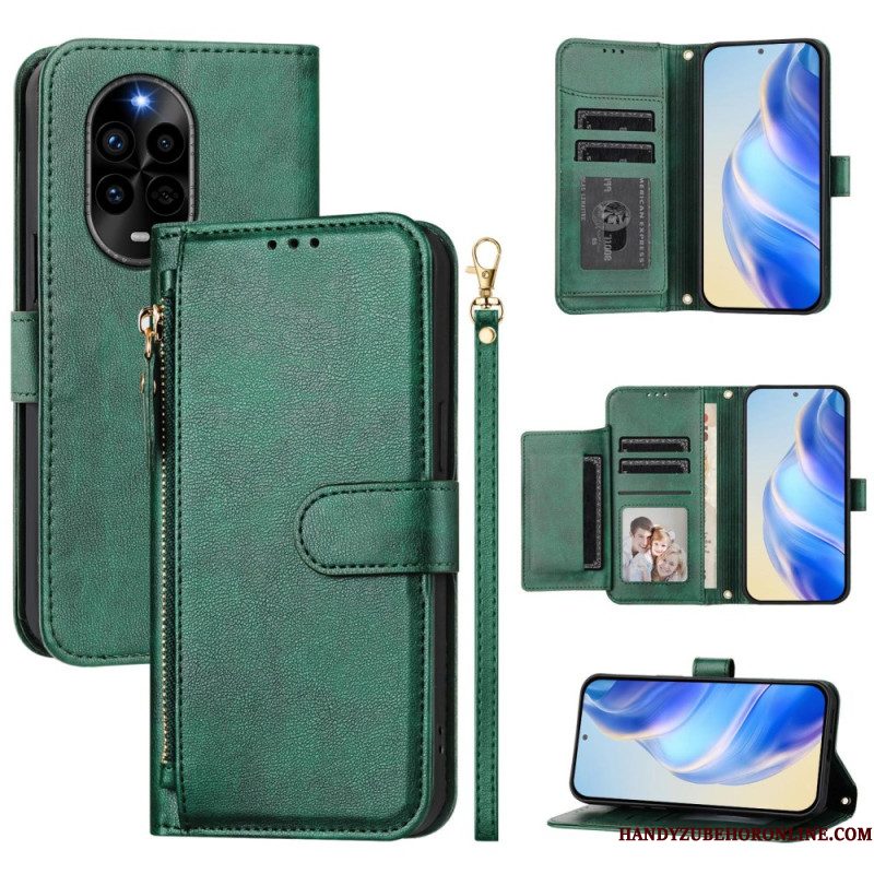 Bescherming Hoesje Huawei Nova 13 Pro Portemonnee Met Rits