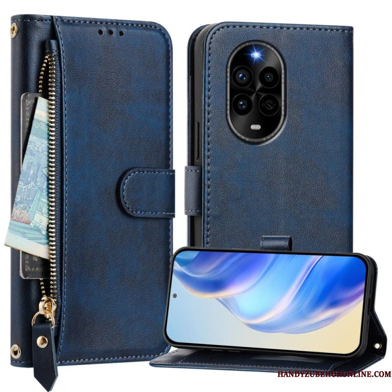 Bescherming Hoesje Huawei Nova 13 Pro Portemonnee Met Rits