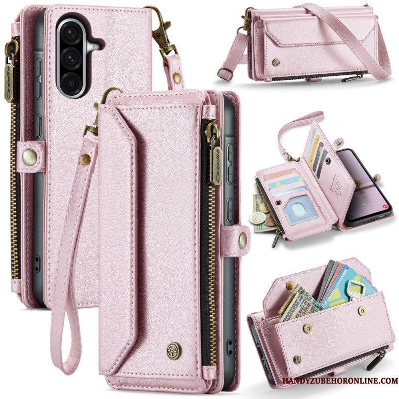 Bescherming Hoesje Samsung Galaxy A17 4g / 5g 10 Caseme-kaarthouders