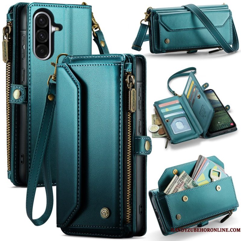 Bescherming Hoesje Samsung Galaxy A17 4g / 5g 10 Caseme-kaarthouders