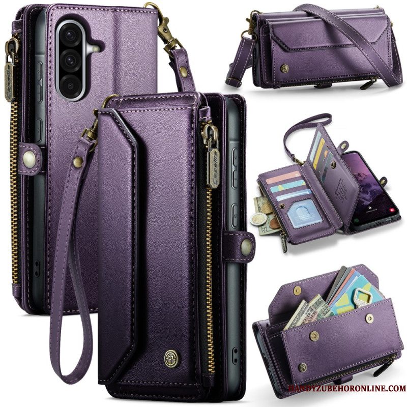 Bescherming Hoesje Samsung Galaxy A17 4g / 5g 10 Caseme-kaarthouders