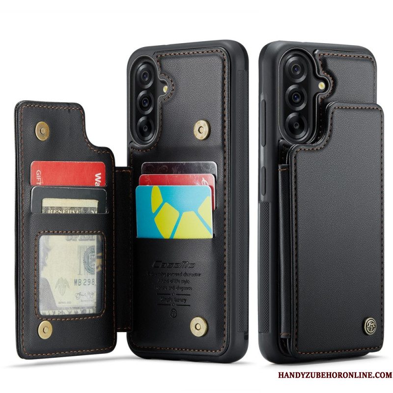 Bescherming Hoesje Samsung Galaxy A17 4g / 5g Caseme Rfid-kaarthouder