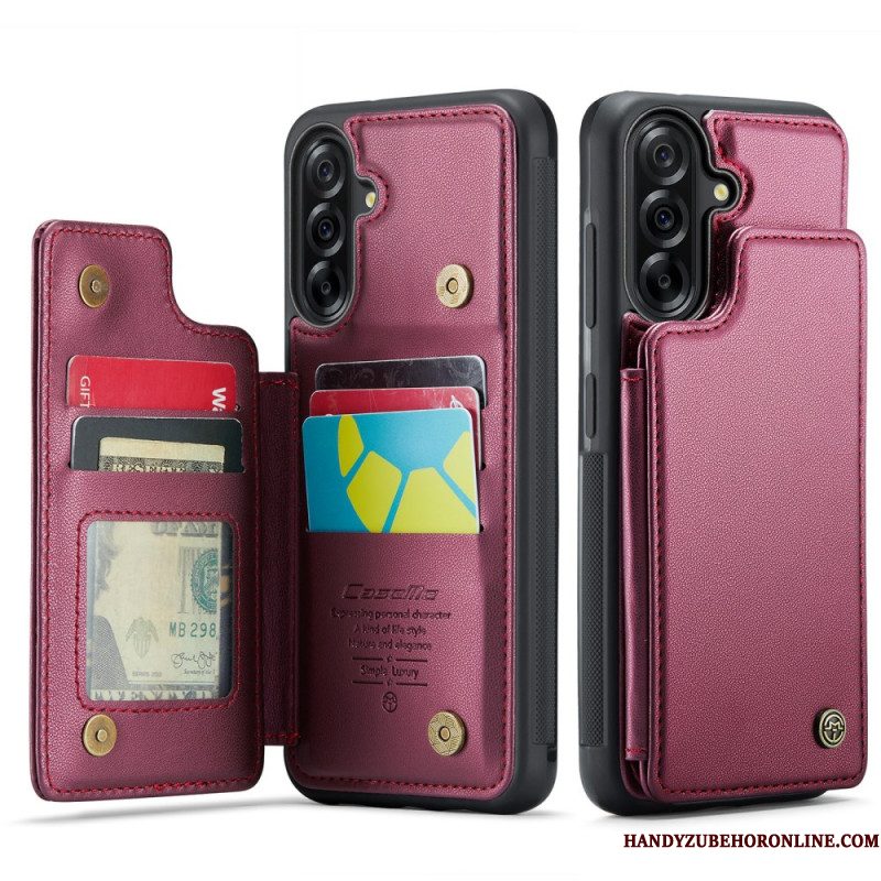 Bescherming Hoesje Samsung Galaxy A17 4g / 5g Caseme Rfid-kaarthouder