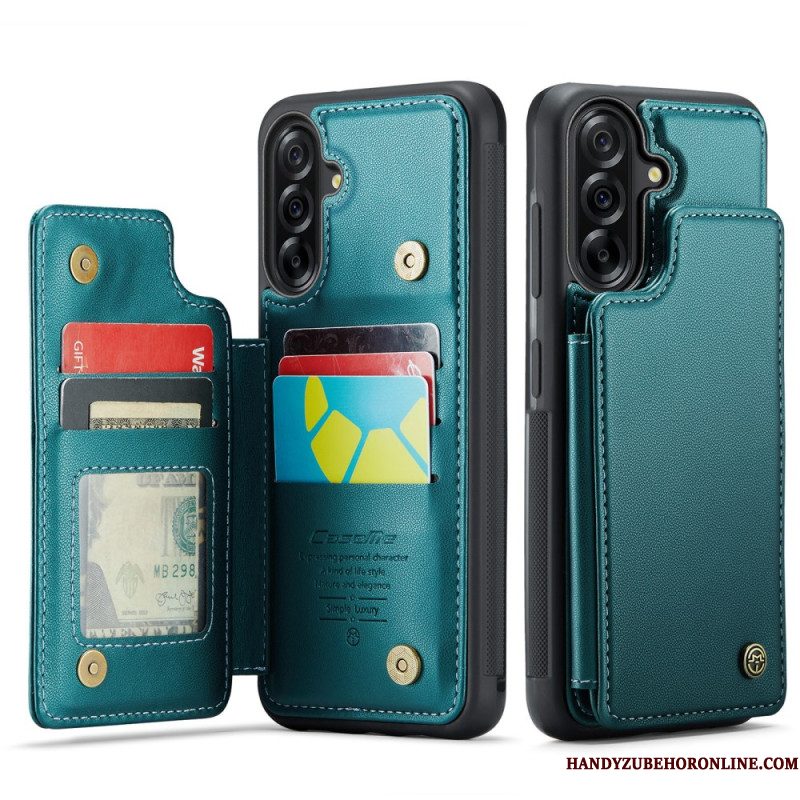Bescherming Hoesje Samsung Galaxy A17 4g / 5g Caseme Rfid-kaarthouder