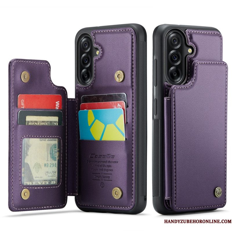 Bescherming Hoesje Samsung Galaxy A17 4g / 5g Caseme Rfid-kaarthouder