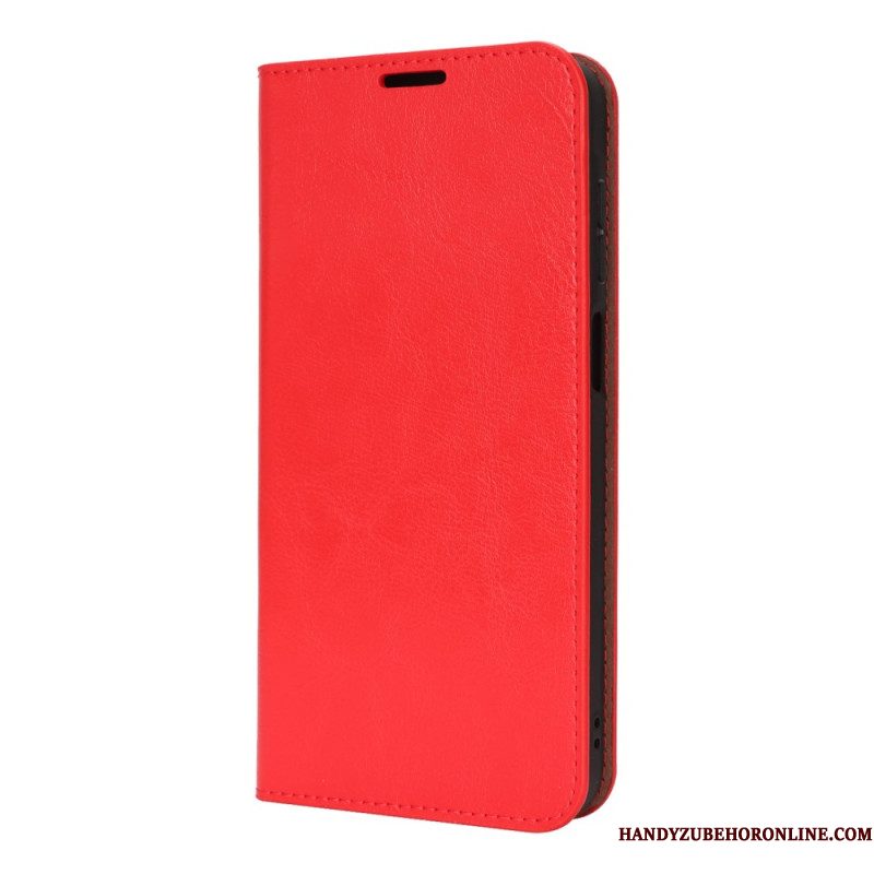 Bescherming Hoesje Samsung Galaxy A17 4g / 5g Leer