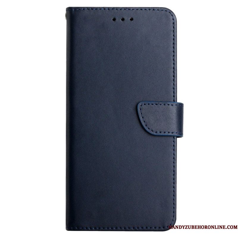 Bescherming Hoesje Samsung Galaxy A17 4g / 5g Nappaleer