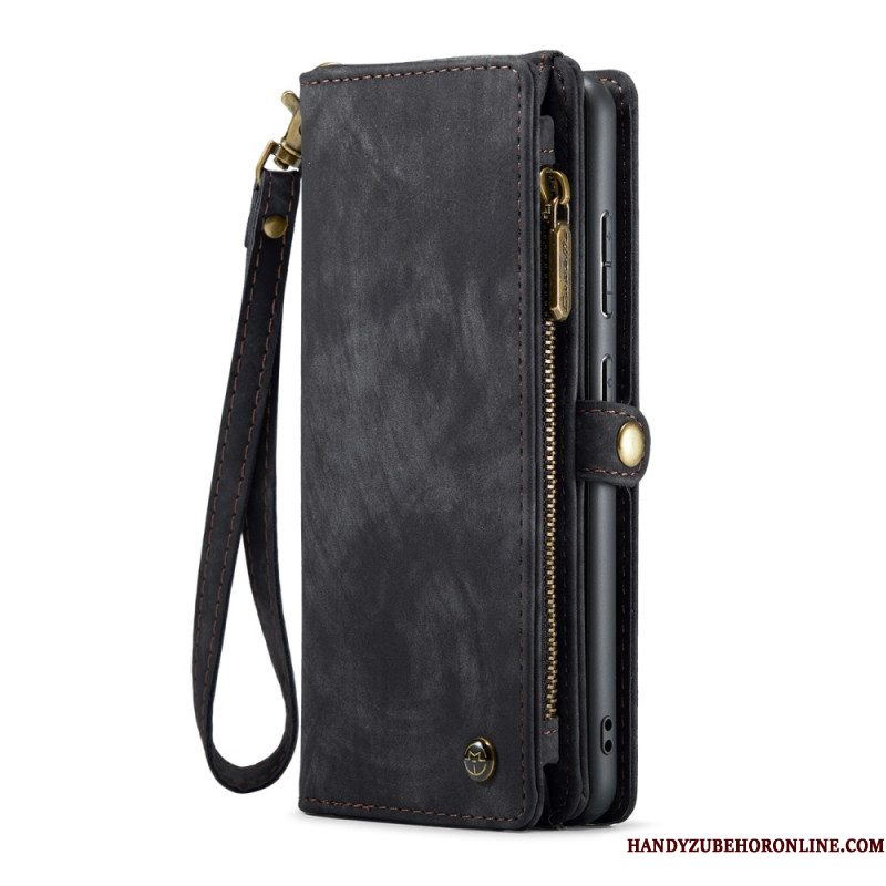 Bescherming Hoesje Samsung Galaxy S25 5g Caseme Portemonnee