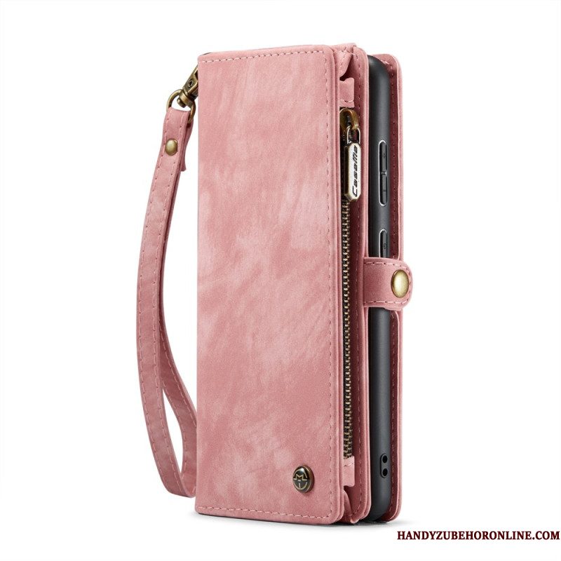 Bescherming Hoesje Samsung Galaxy S25 5g Caseme Portemonnee