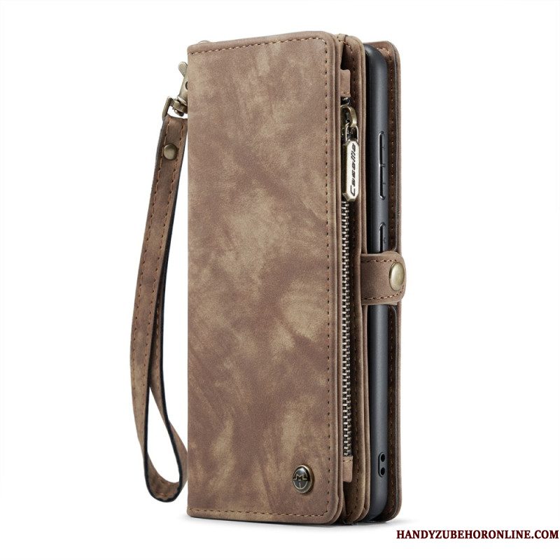 Bescherming Hoesje Samsung Galaxy S25 5g Caseme Portemonnee