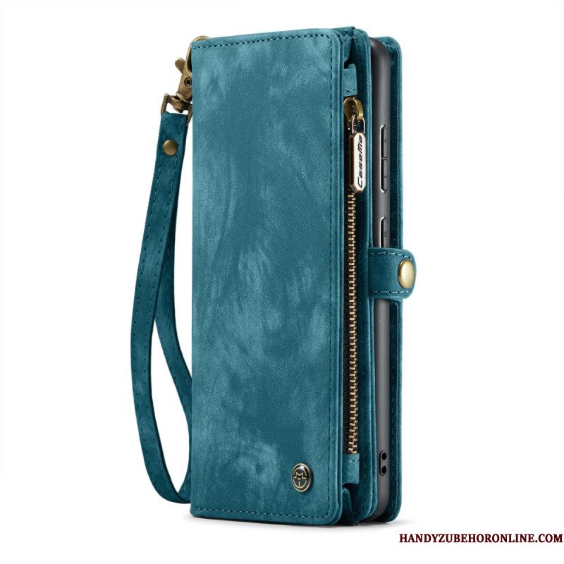 Bescherming Hoesje Samsung Galaxy S25 5g Caseme Portemonnee