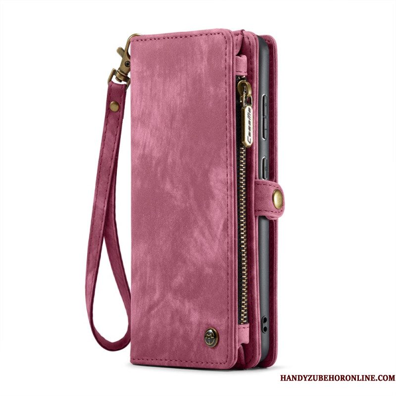 Bescherming Hoesje Samsung Galaxy S25 5g Caseme Portemonnee