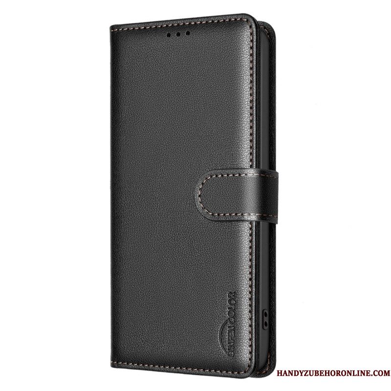 Bescherming Hoesje Samsung Galaxy S25 5g Edge Binfen Color Rfid-blokkering