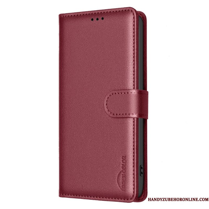 Bescherming Hoesje Samsung Galaxy S25 5g Edge Binfen Color Rfid-blokkering
