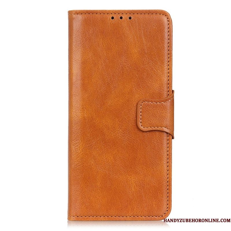 Bescherming Hoesje Samsung Galaxy S25 5g Edge Bruin Design