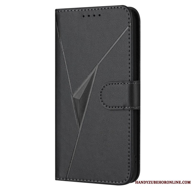 Bescherming Hoesje Samsung Galaxy S25 5g Edge Driehoekig Patroon