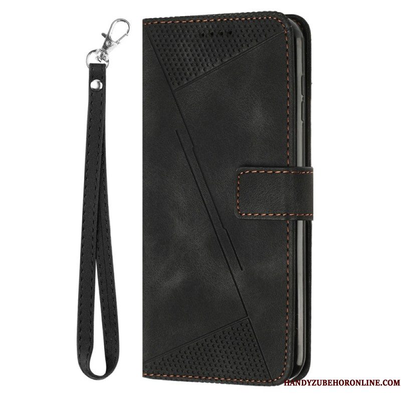 Bescherming Hoesje Samsung Galaxy S25 5g Edge Geometrisch Design