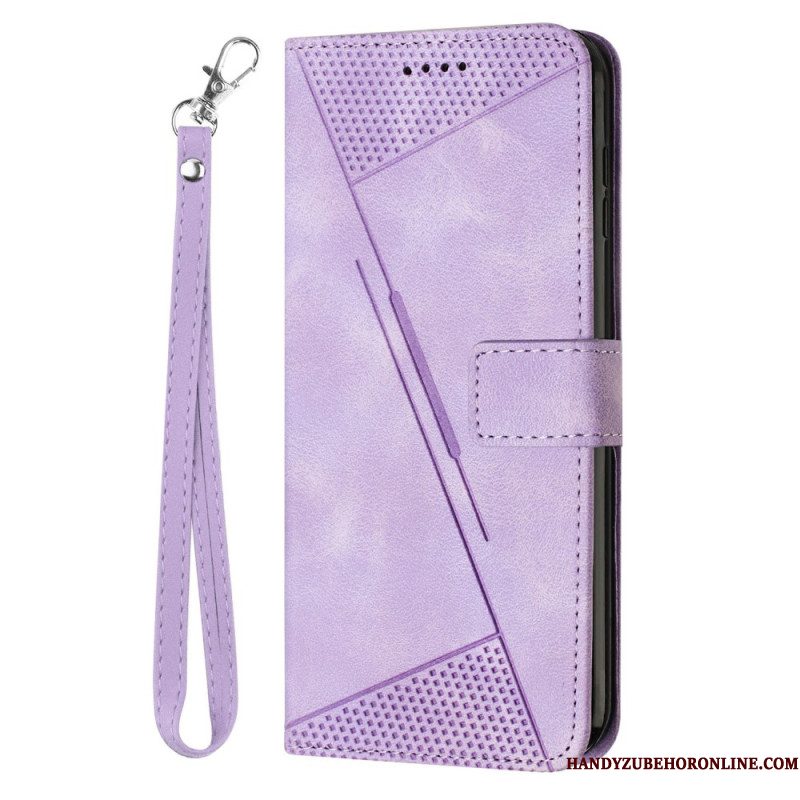 Bescherming Hoesje Samsung Galaxy S25 5g Edge Geometrisch Design