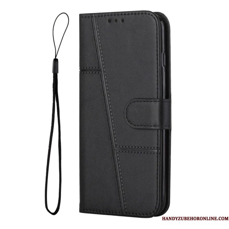 Bescherming Hoesje Samsung Galaxy S25 5g Edge Zakelijke Stijl