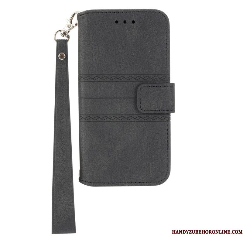 Bescherming Hoesje Samsung Galaxy S25 5g Randen En Koord