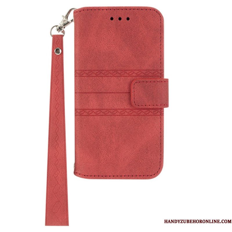 Bescherming Hoesje Samsung Galaxy S25 5g Randen En Koord
