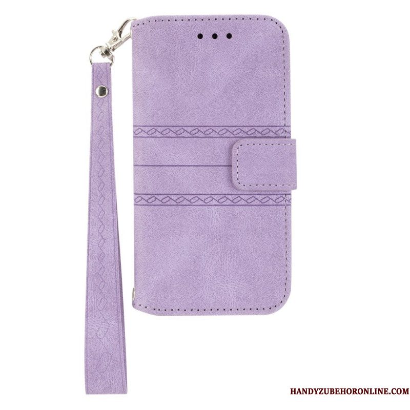 Bescherming Hoesje Samsung Galaxy S25 5g Randen En Koord