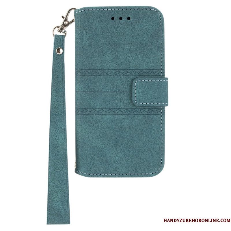 Bescherming Hoesje Samsung Galaxy S25 5g Randen En Koord