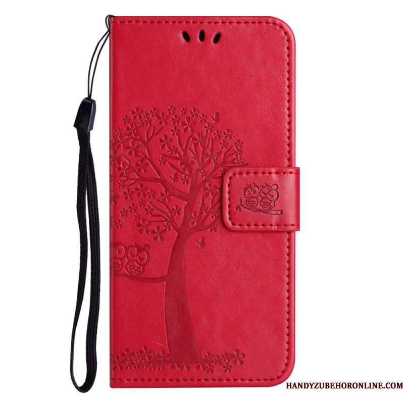 Bescherming Hoesje Samsung Galaxy S25 Fe Boom En Uilen