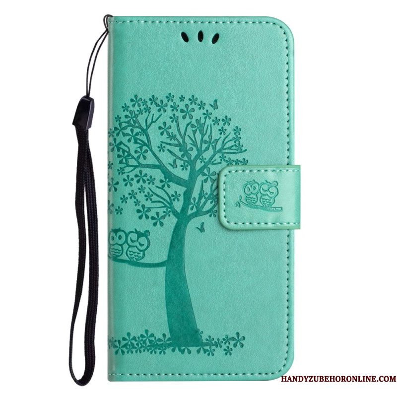 Bescherming Hoesje Samsung Galaxy S25 Fe Boom En Uilen
