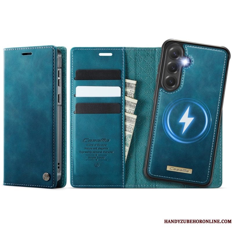 Bescherming Hoesje Samsung Galaxy S25 Fe Portemonnee Met Afneembare Hoes Rfid