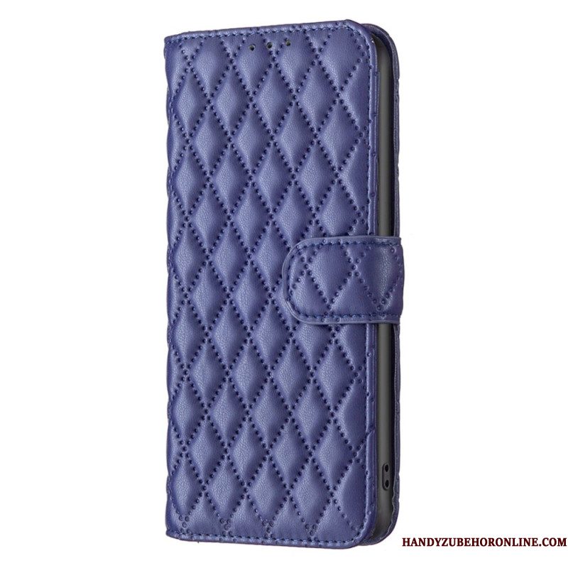 Bescherming Hoesje Samsung Galaxy S25 Ultra 5g Gewatteerd