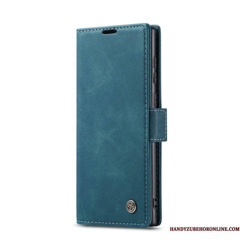 Bescherming Hoesje Samsung Galaxy S25 Ultra 5g Suède-effect Caseme