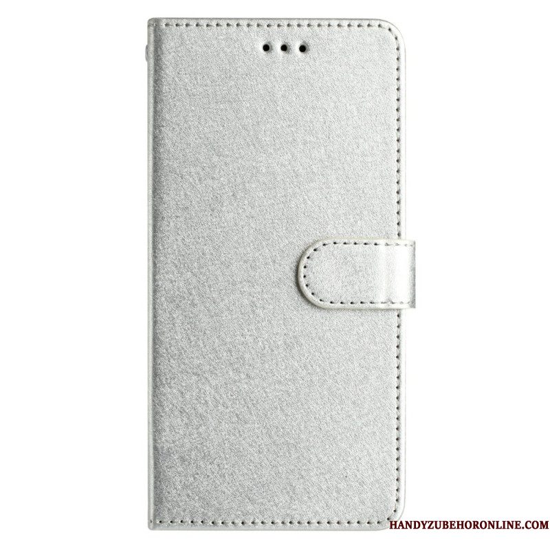 Bescherming Hoesje Samsung Galaxy S25 Ultra 5g Zijdetextuur