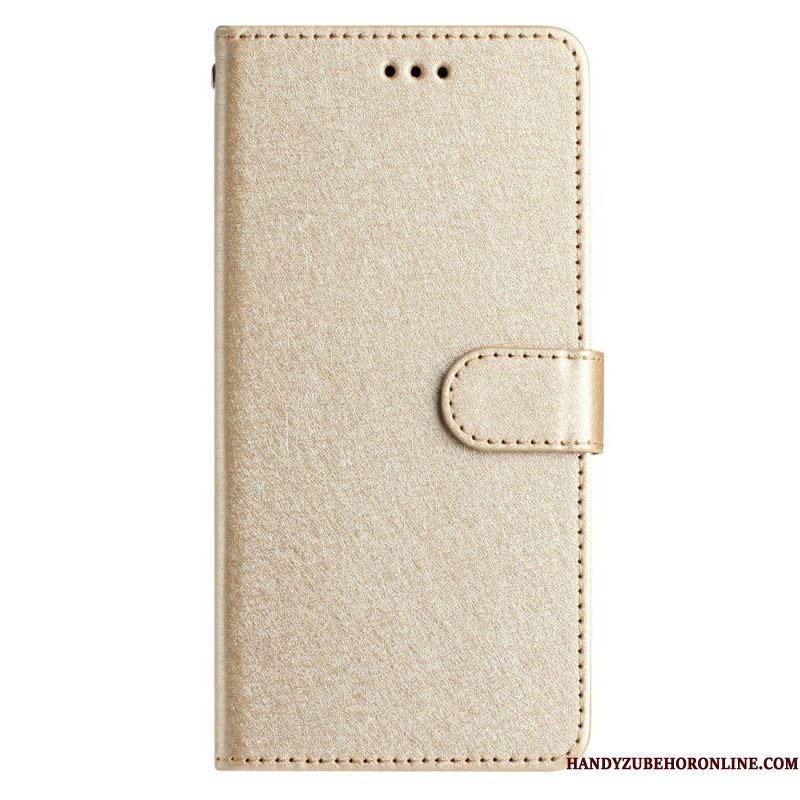 Bescherming Hoesje Samsung Galaxy S25 Ultra 5g Zijdetextuur