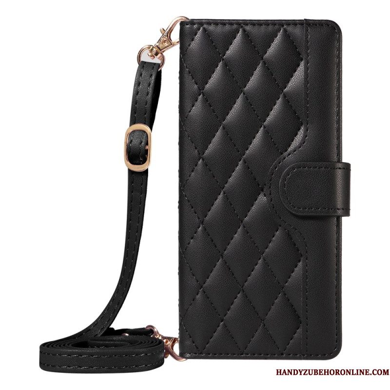 Bescherming Hoesje Samsung Galaxy S26 Gewatteerd Met Bandjes