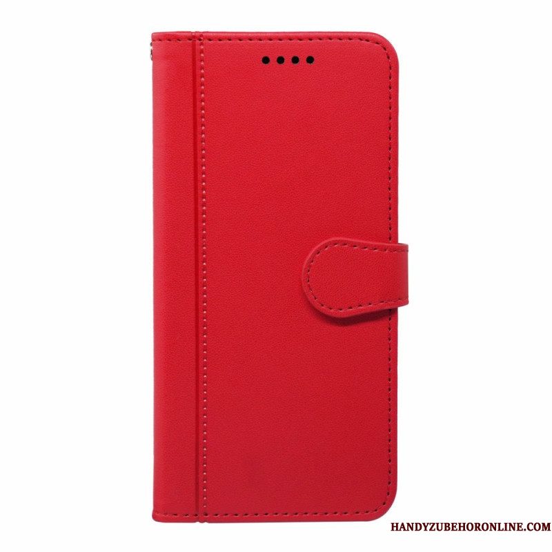 Bescherming Hoesje Samsung Galaxy S26 Magnetische Sluiting En Polsbandje