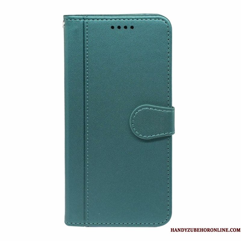 Bescherming Hoesje Samsung Galaxy S26 Magnetische Sluiting En Polsbandje