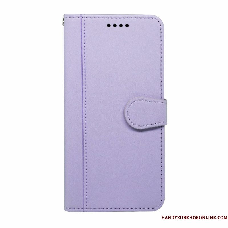 Bescherming Hoesje Samsung Galaxy S26 Magnetische Sluiting En Polsbandje
