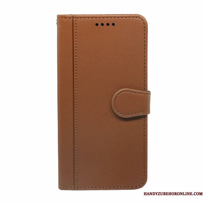 Bescherming Hoesje Samsung Galaxy S26 Magnetische Sluiting En Polsbandje