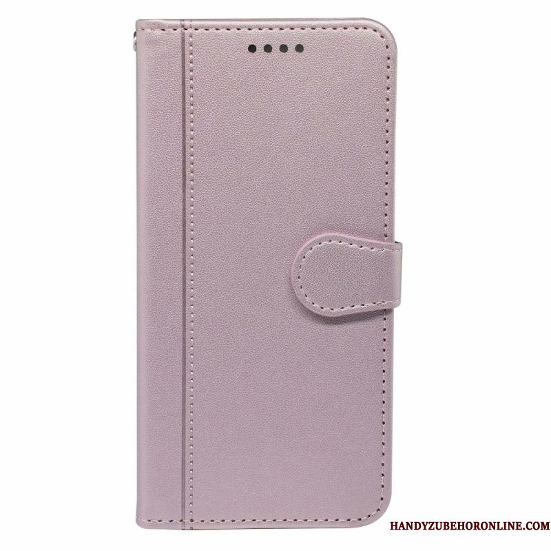 Bescherming Hoesje Samsung Galaxy S26 Magnetische Sluiting En Polsbandje