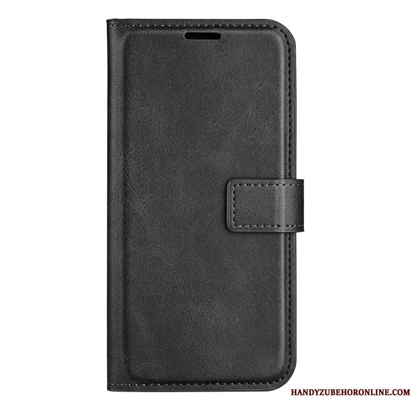 Bescherming Hoesje Samsung Galaxy S26 Plus Lederstijl